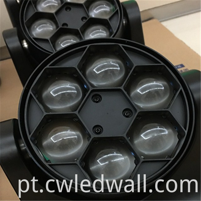 6×15W Mini Bee Eye Stage Lights show